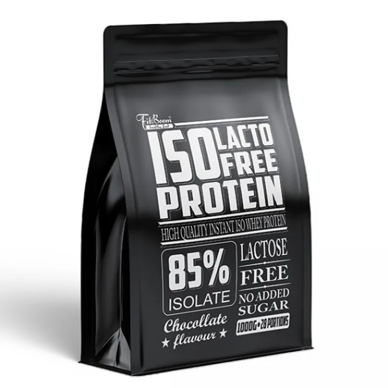 ISO LACTOFREE PROTEIN 85% 1000 g - FitBoom Príchuť: Višňa