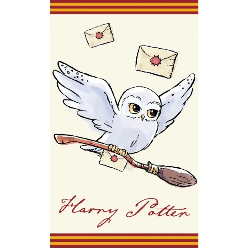 Detský uteráčik Harry Potter Sova Hedviga 30x50 cm