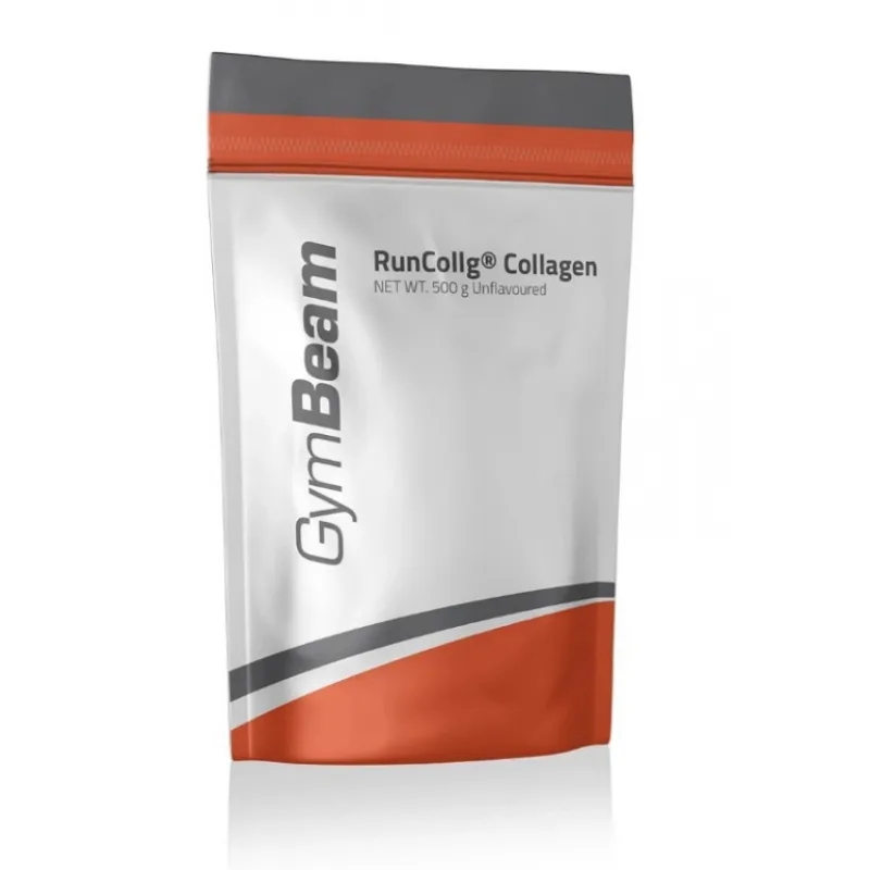 Hydrolyzovaný kolagén RunCollg 500 g - GymBeam Príchuť: Pomaranč