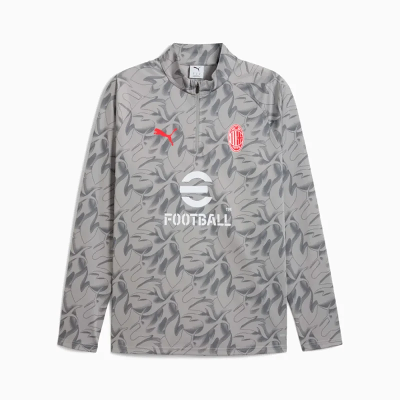 Puma AC Miláno (AC Milan) predzápasová mikina pánska 2025-2026