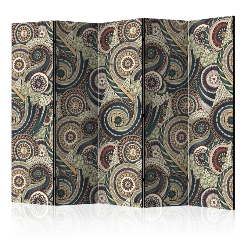 Artgeist Paraván - Posh ornament [Room Dividers]