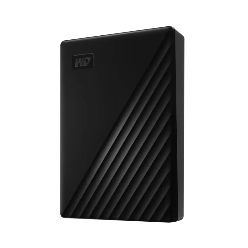 Ext. HDD 2, 5" WD My Passport 6TB USB 3.0. čierny WDBR9S0060BBK-WESN