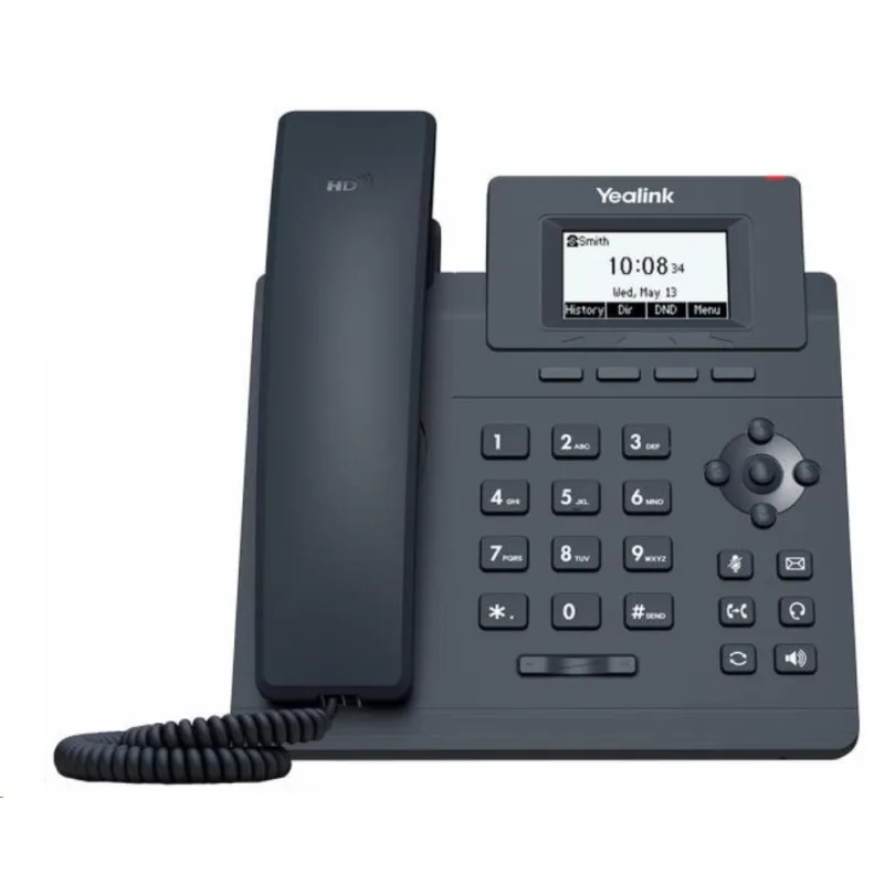 IP telefón Yealink SIP-T30P, 2, 3" grafika 132x64, 2x RJ45 10/ 100, …