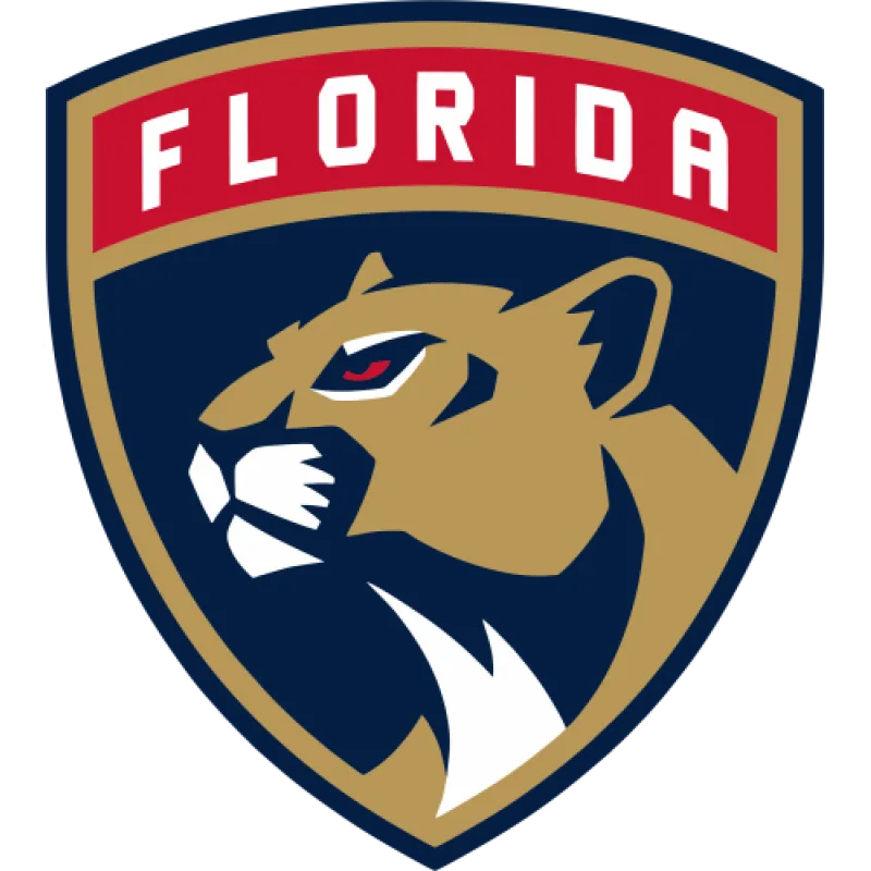 Florida Panthers nálepka 8,8 x 9,8 cm - SKLADOM