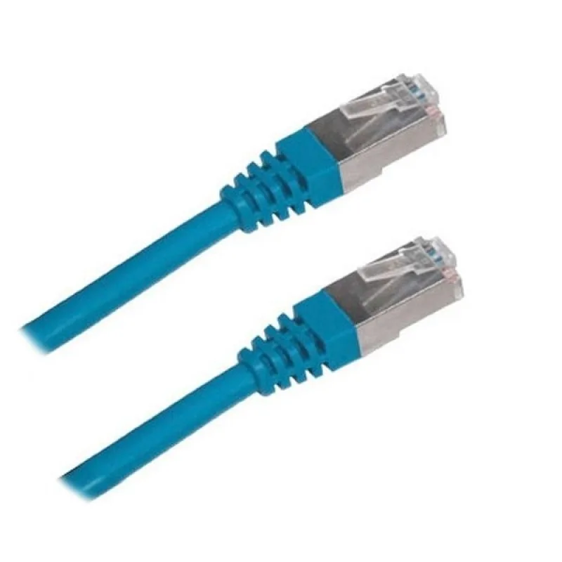 XtendLan patch kábel Cat6, FTP - 0, 5m, modrý (predaj po 10 ks) PK…