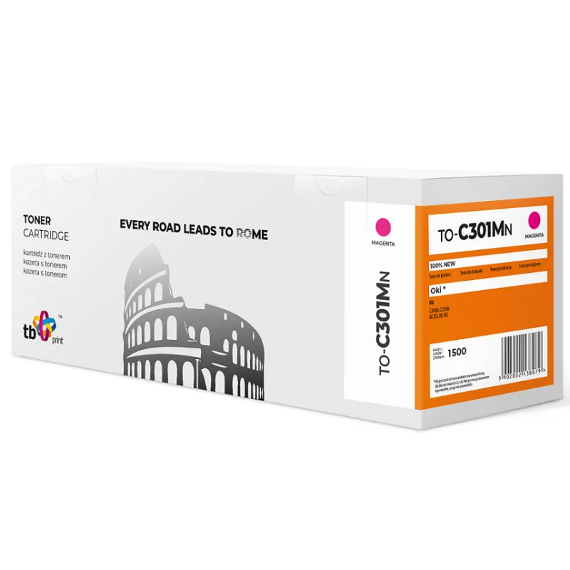 Toner TB kompatibilný s OKI C301 TO-C301MN MA TO-C301MN
