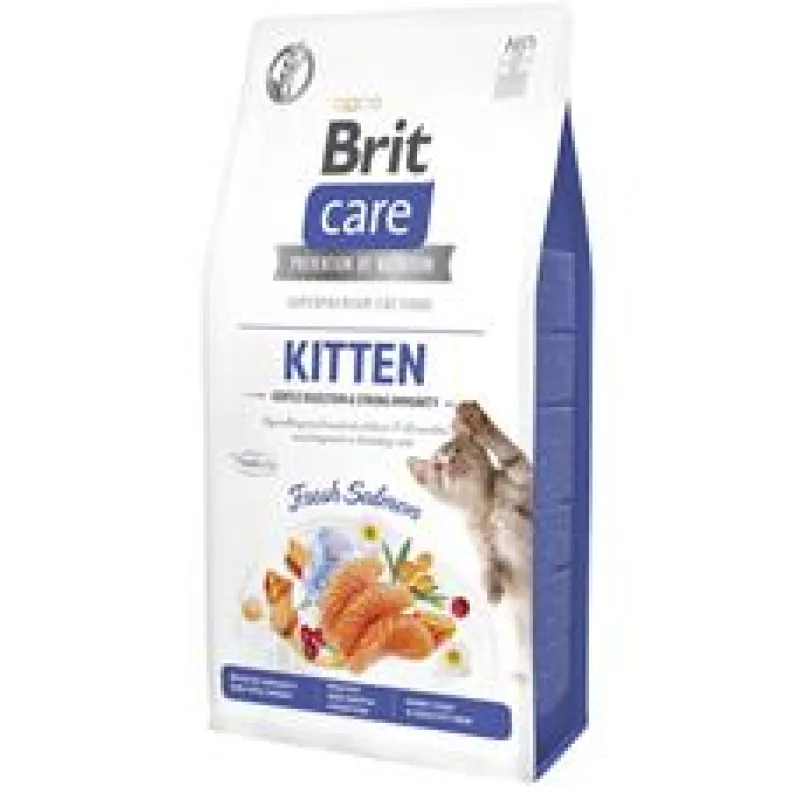 Brit Care Cat GF Kitten G.Digestion&S.Immunity 7kg