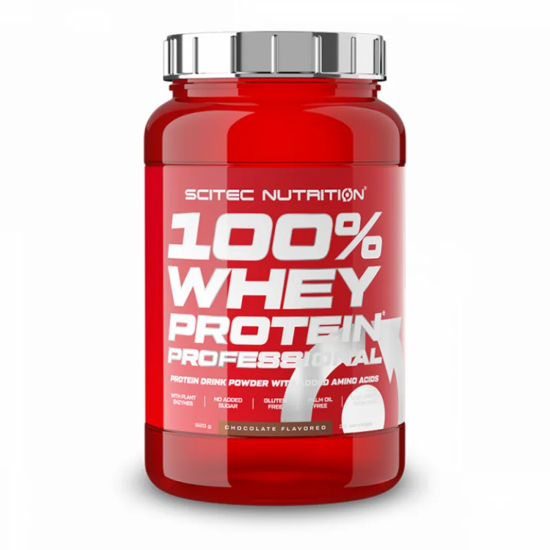 100% Whey Protein Professional 920 g - Scitec Nutrition Príchuť: Čokoláda - Cookies