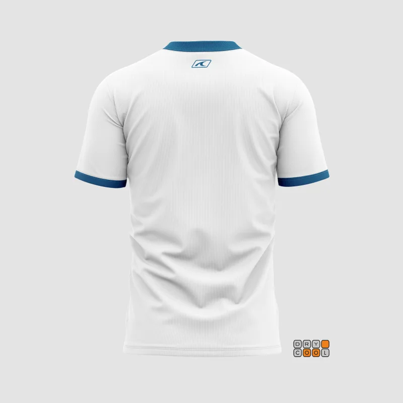 Futbalový dres Slovensko / Slovakia biely pánsky