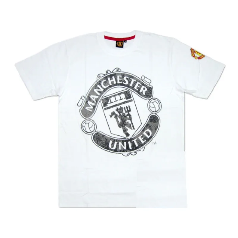 Manchester United tričko šedé detské - SKLADOM