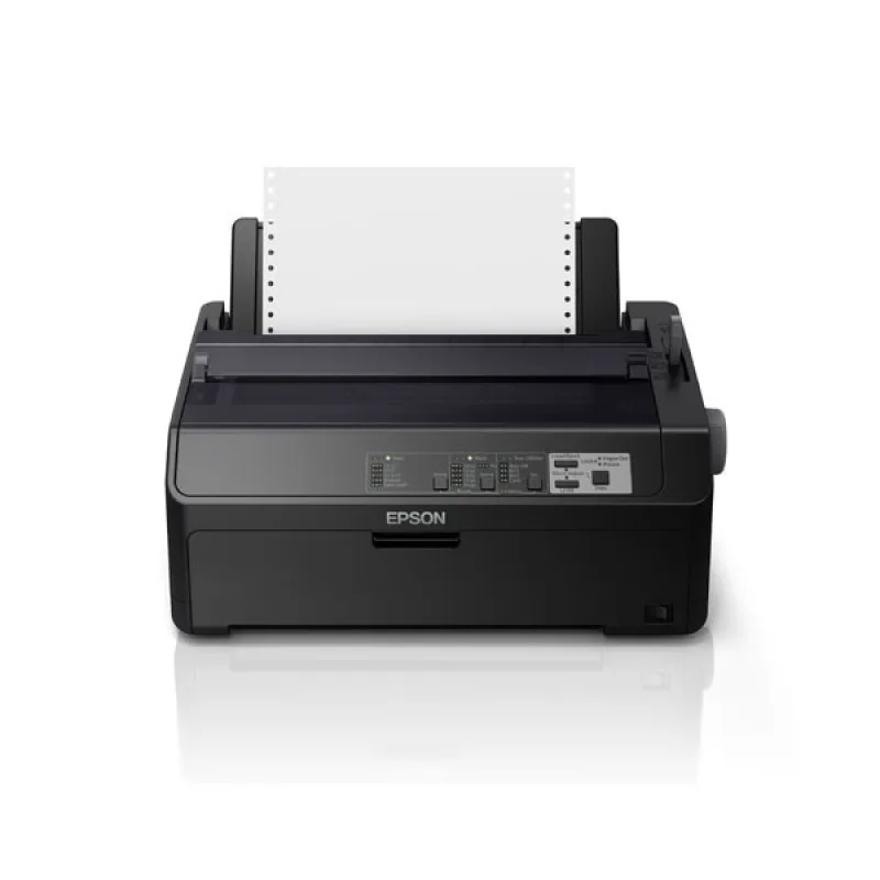 Ihličková tlačiareň EPSON FX-890IIN, A4, 2x9 ihiel, 612 znakov za…