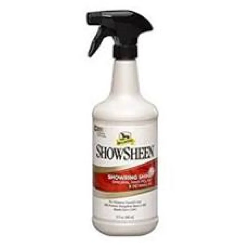 Absorbine ShowSheen Lesk a Rozčesávač, láhev s rozprašovačem 3,8l kanystr