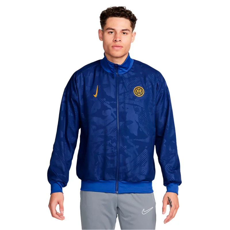 Nike Inter Miláno bunda modrá pánska