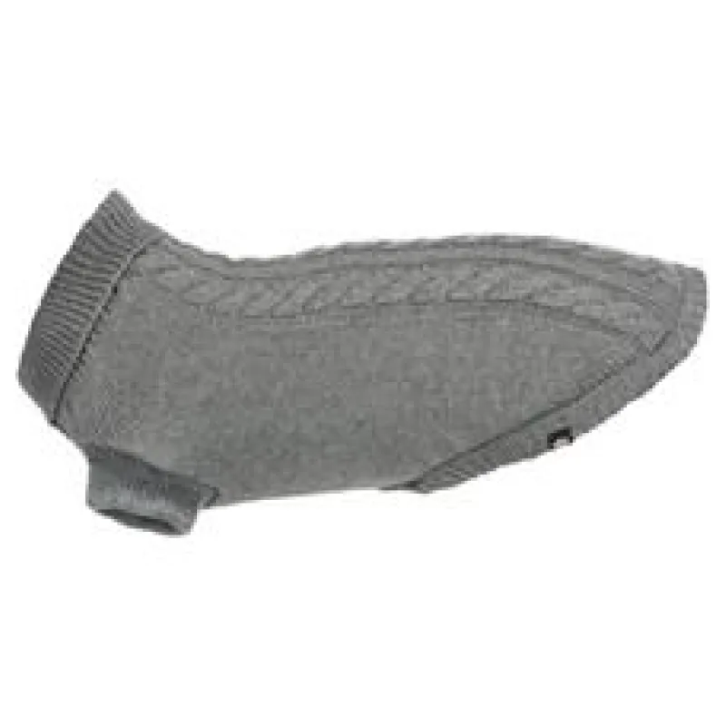 Svetr KENTON šedá L:60cm, hruď:58cm, krk:42cm