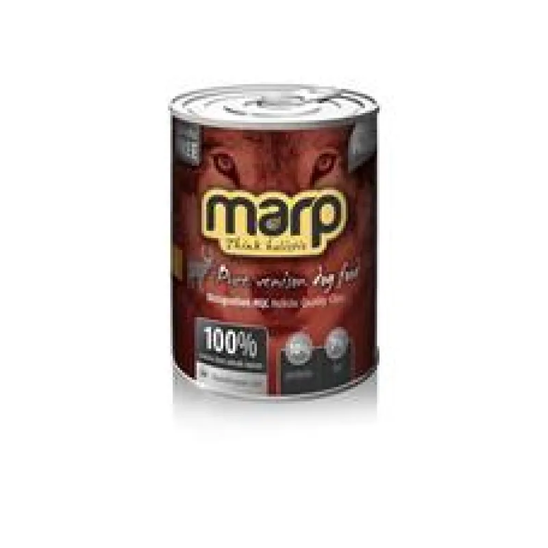 Marp Pure Venison konzerva pro psy 400 g