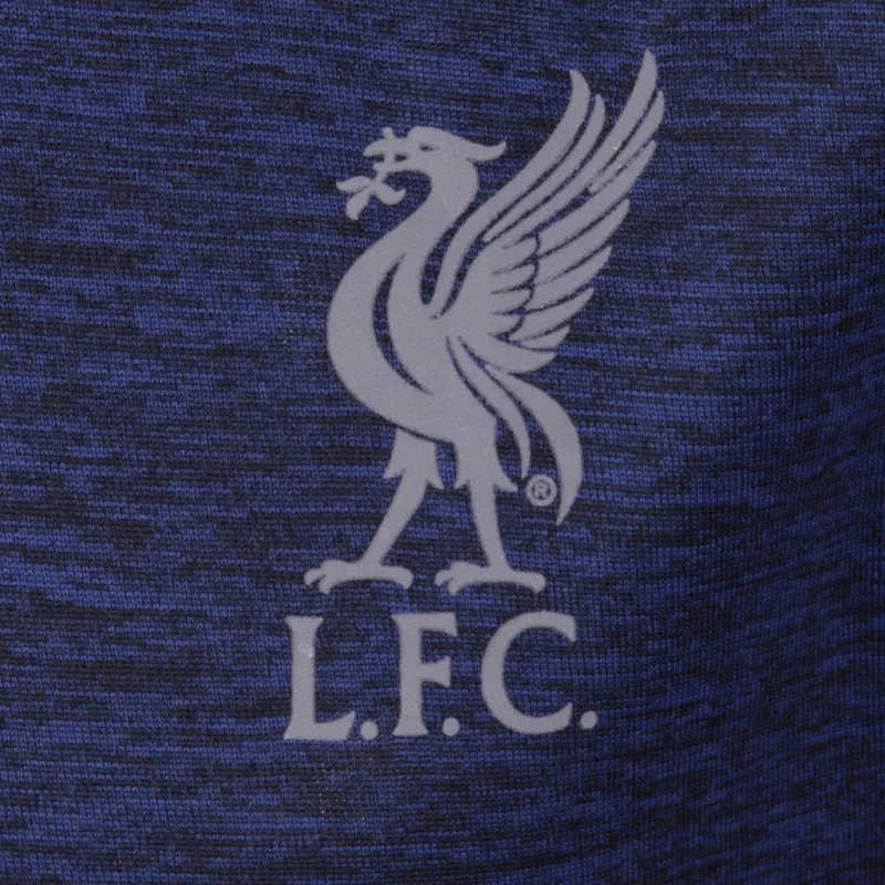 Liverpool FC tréningové tričko modré pánske - SKLADOM