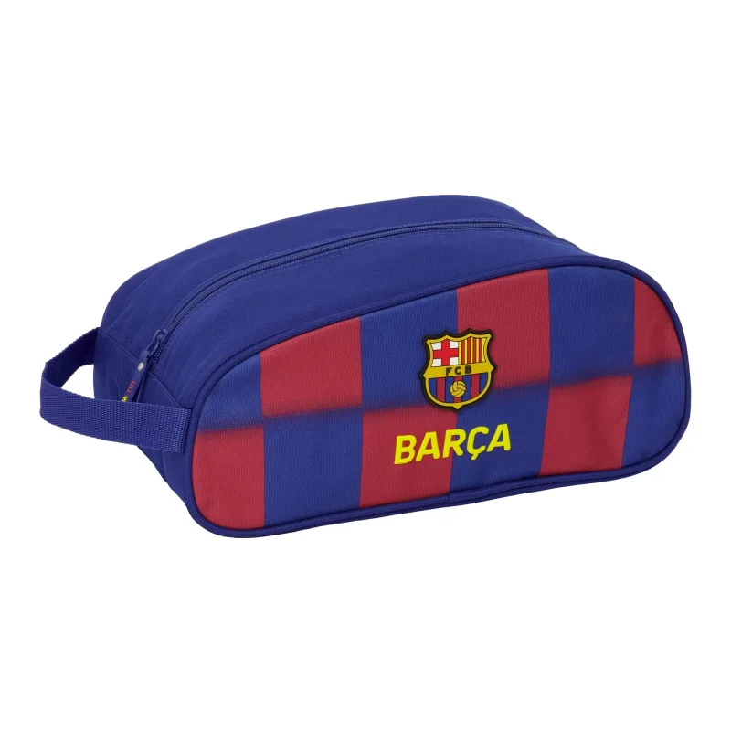 FC Barcelona taška na kopačky modro-červená
