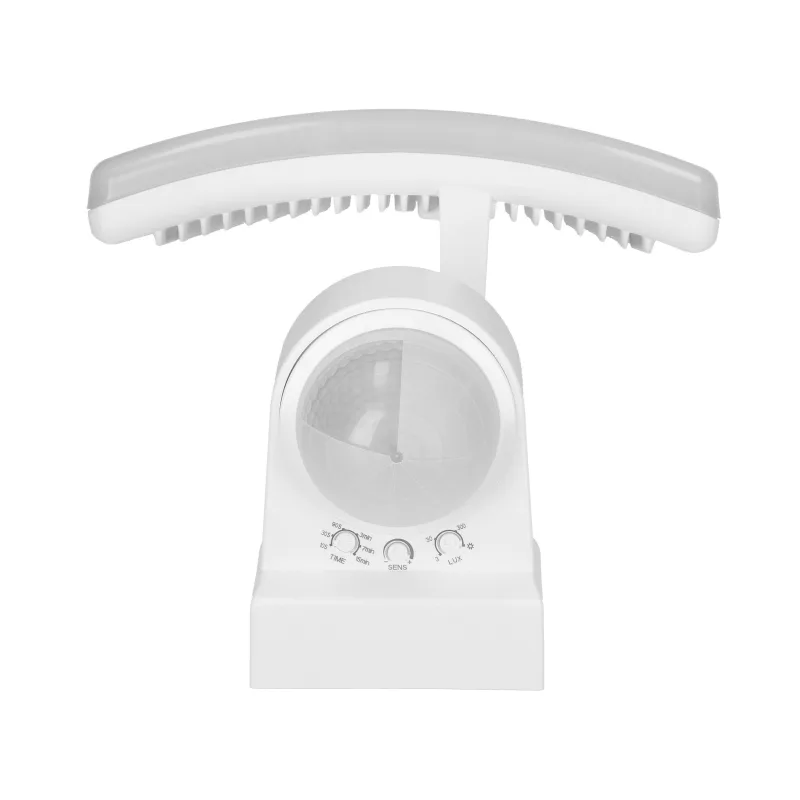 ADVITI TOS LED 30W reflektor s PIR senzorom, 2200lm, IP65, 4000K, PC, biely