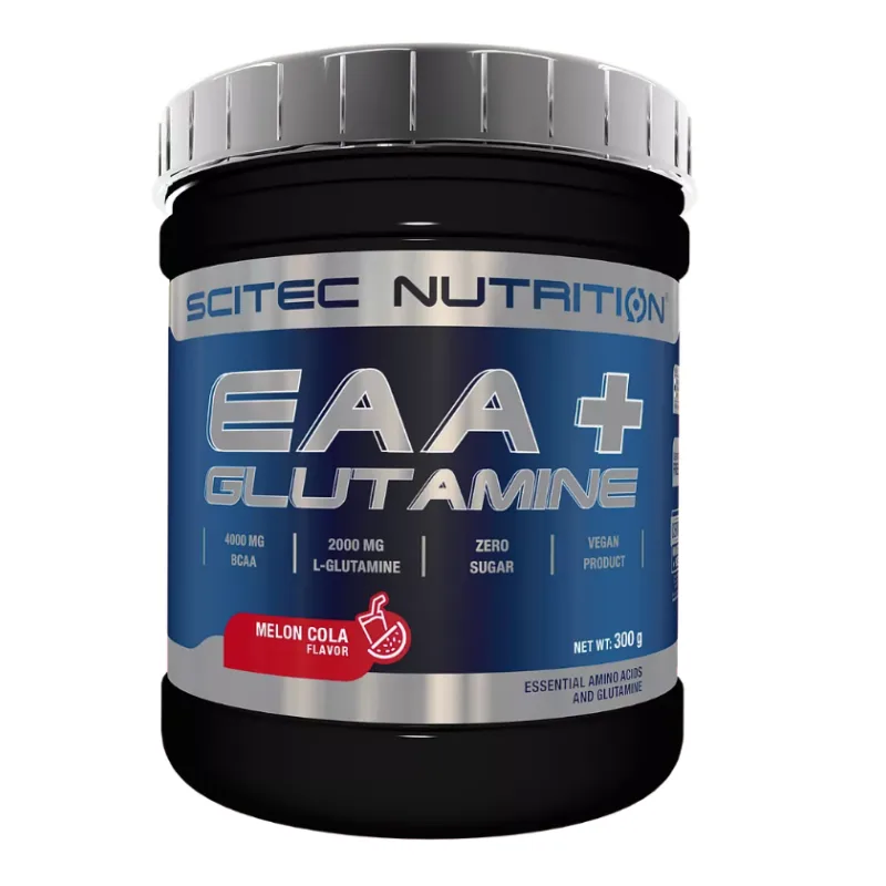 EAA + Glutamine 300 g - Scitec Nutrition Príchuť: Ružová citronáda