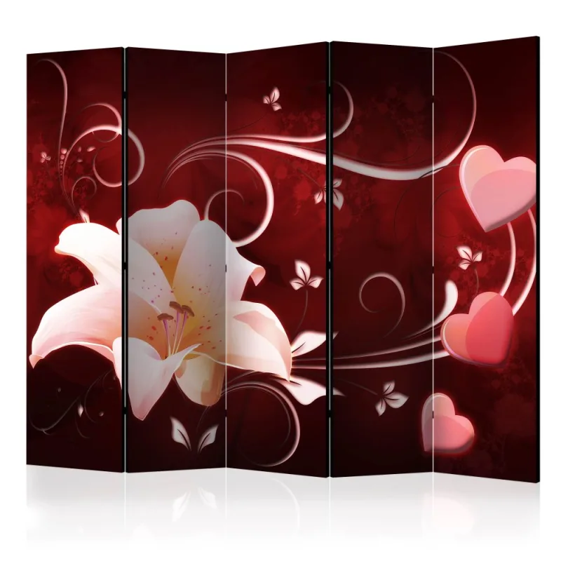 Artgeist Paraván - Love Message II [Room Dividers]