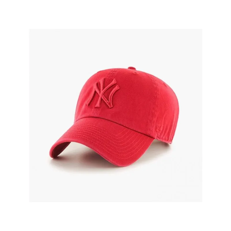 '47 Brand New York Yankees šiltovka červená