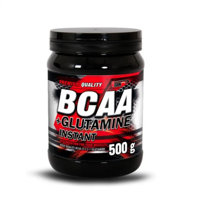 BCAA + Glutamine Instant 2:1:1 500 g - Vision Nutrition Príchuť: Grep