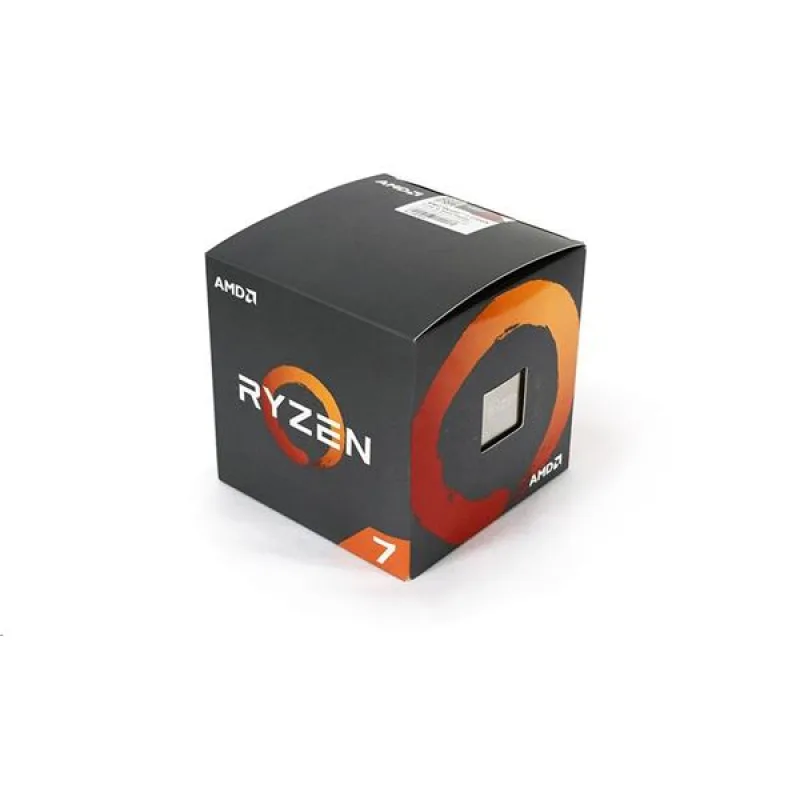 AMD, Ryzen 7 3800XT, Processor BOX, soc. AM4, 105W, bez chladiča 100…