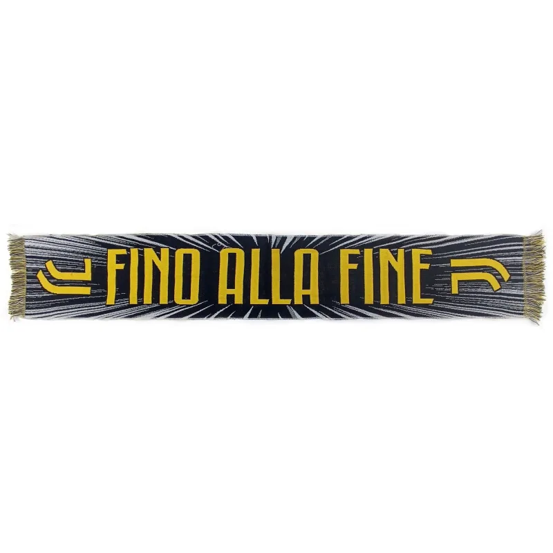 Juventus pletený šál