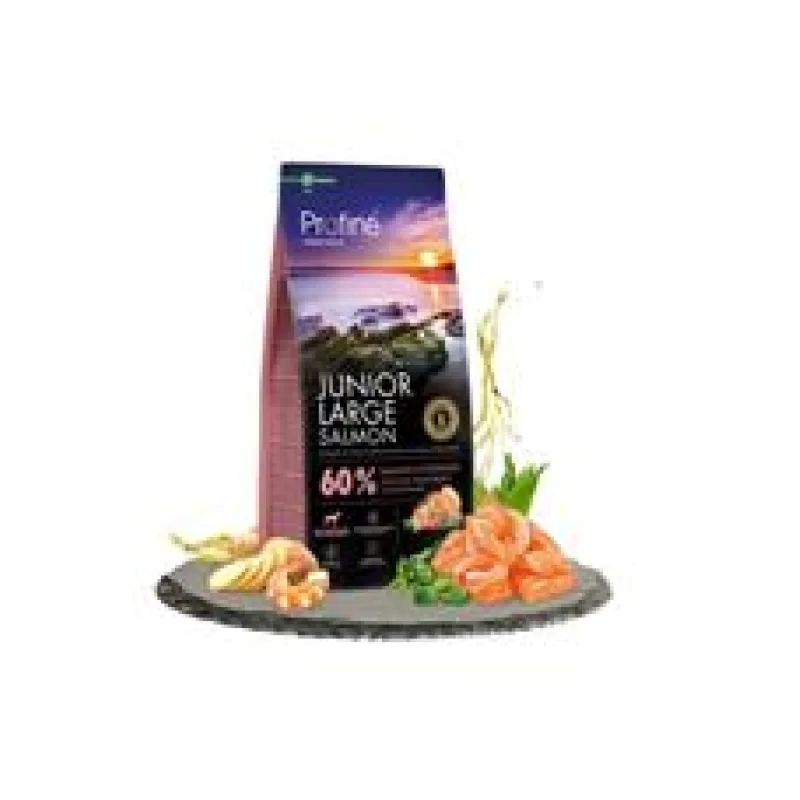 Profine Dog Dry Junior Large Salmon 12 kg