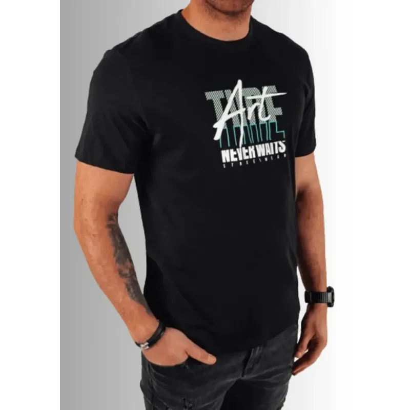 VM Fashion VM5391 tričko čierne