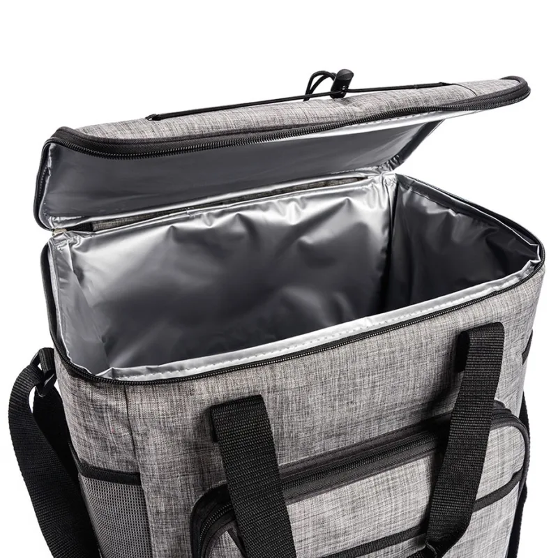 Meteor Frosty 74597 termotaška sivá 30l