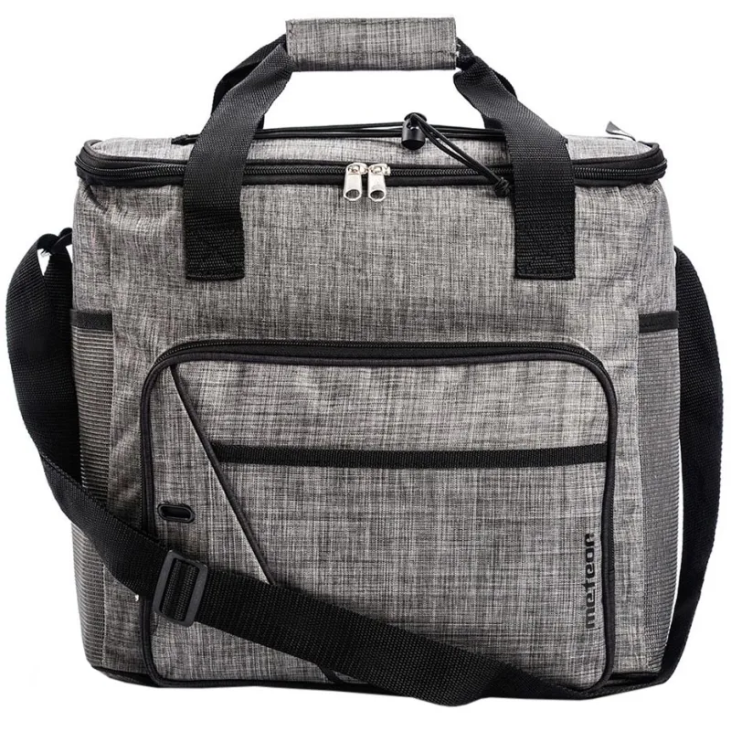 Meteor Frosty 74597 termotaška sivá 30l