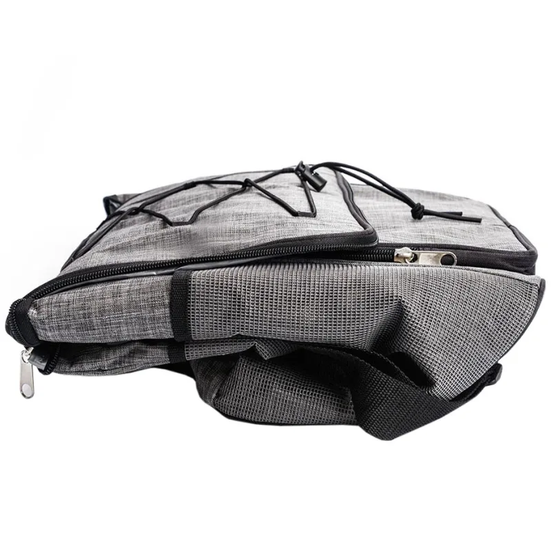 Meteor Frosty 74597 termotaška sivá 30l