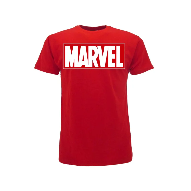 Marvel tričko červené pánske