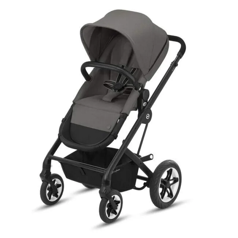 Cybex kombinovaný kočík Talos S 2v1 BLK soho grey