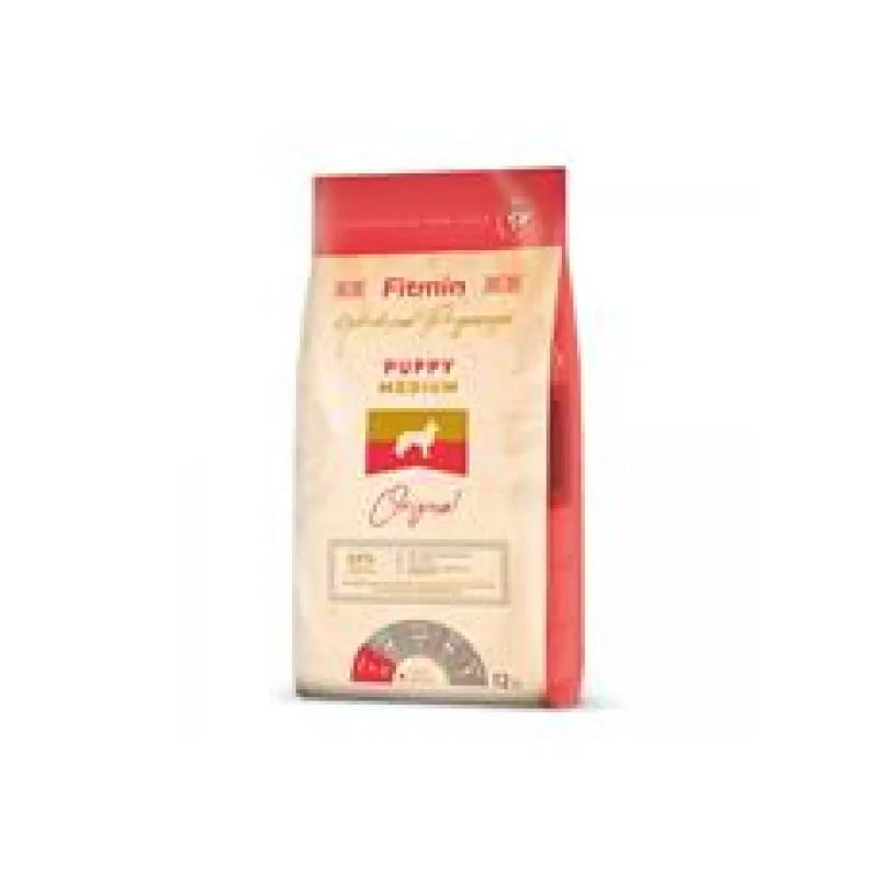 Fitmin dog medium puppy 2x12 kg