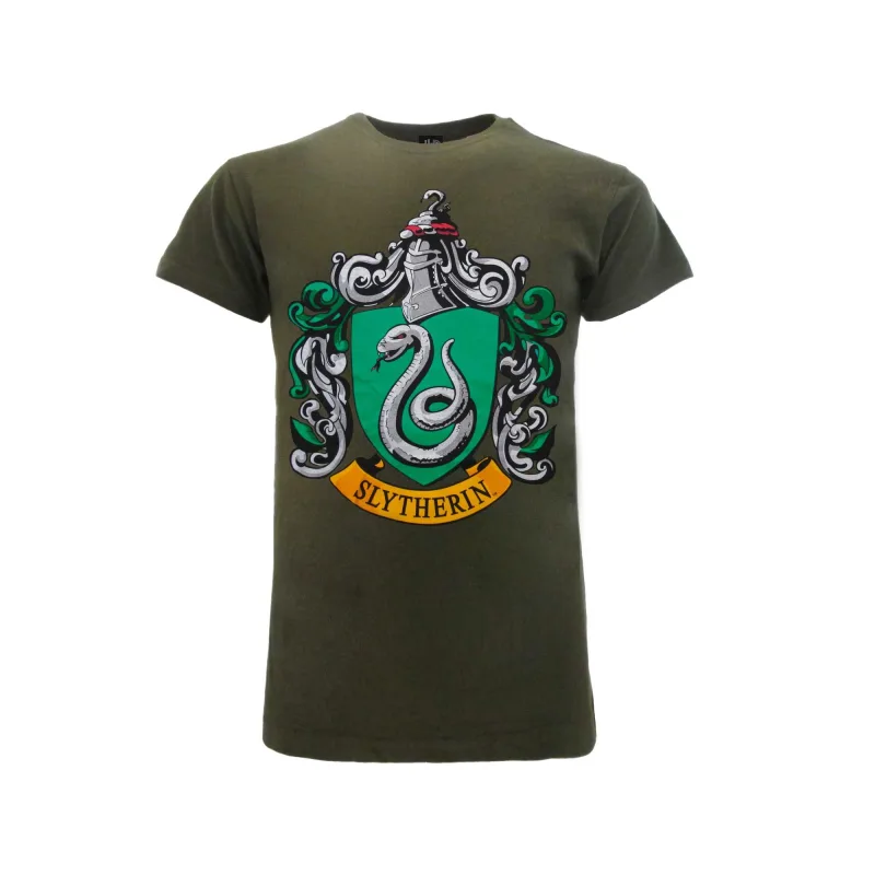 Harry Potter Slytherin - Slizolin tričko pánske