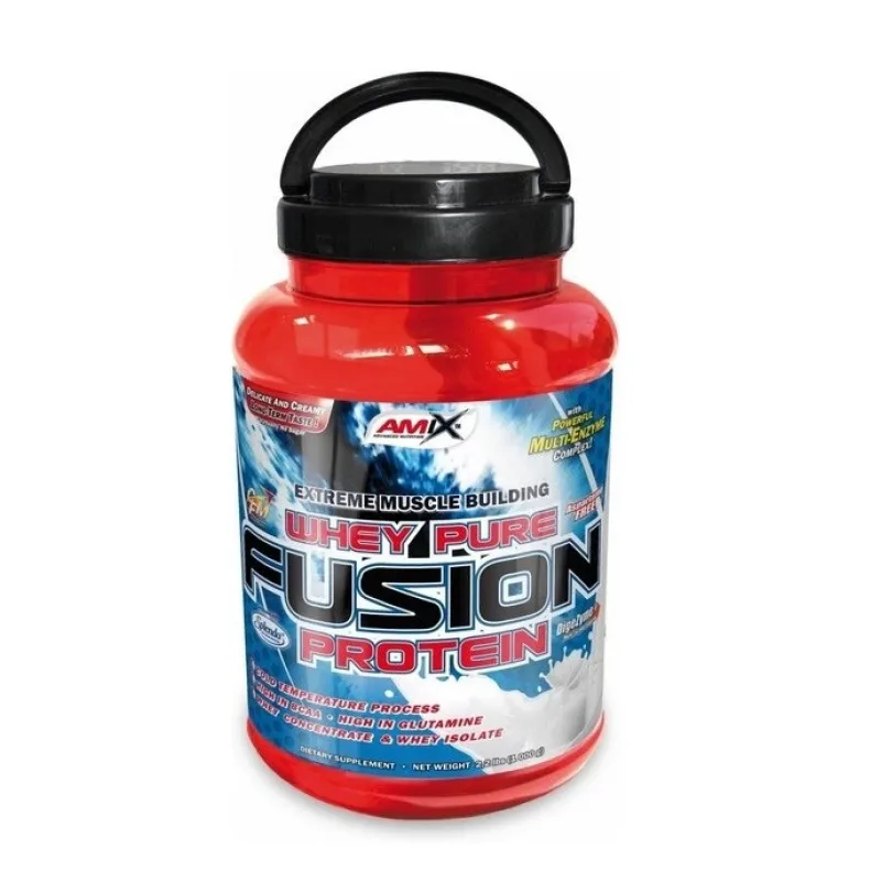 Whey Pure Fusion 1000 g - Amix Príchuť: Čokoláda - Kokos