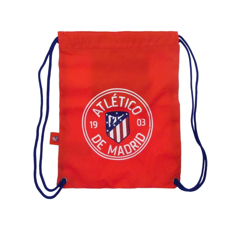 Atlético Madrid taška na chrbát / vrecko na prezúvky červené