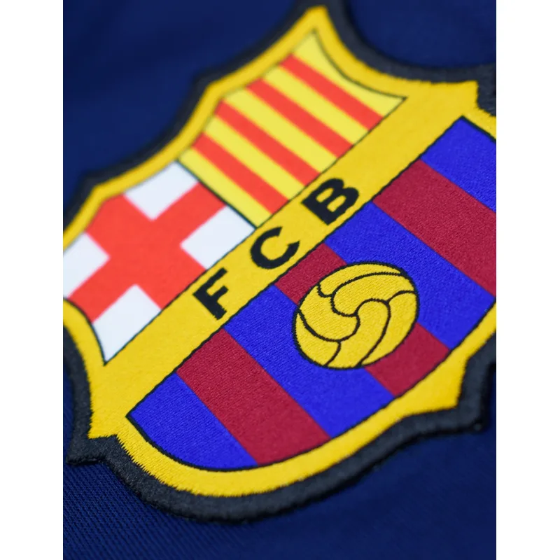 FC Barcelona mikina / bunda modrá detská - SKLADOM