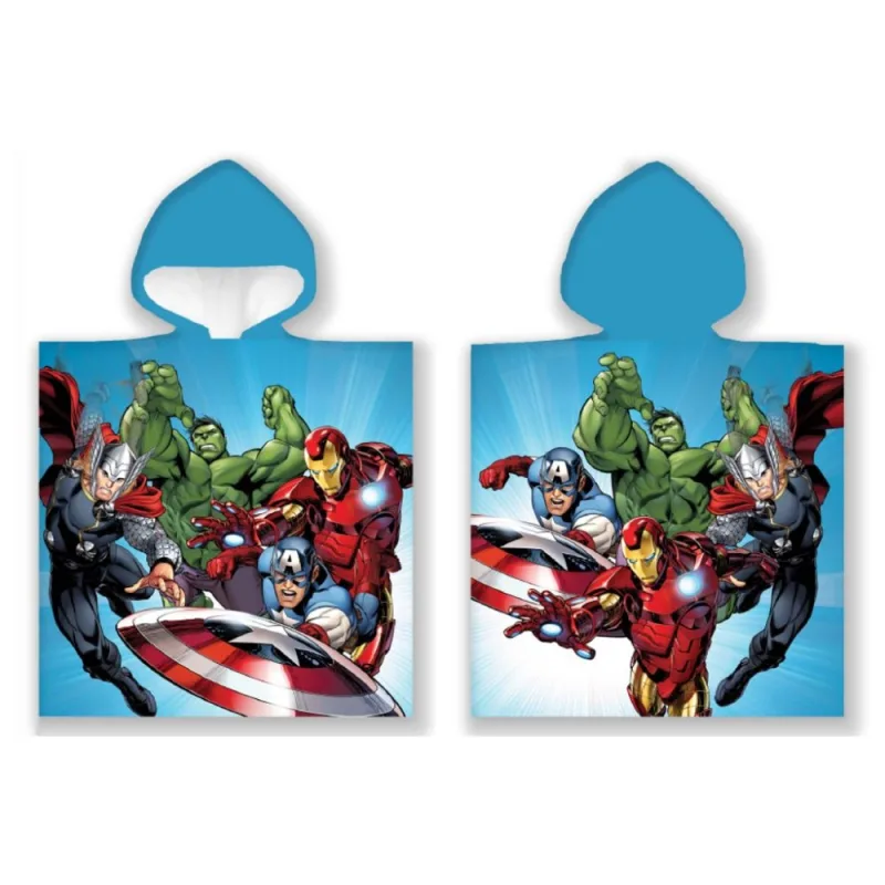 Detské pončo Avengers Super Heroes