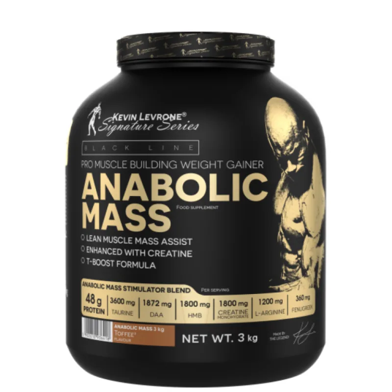 Anabolic Mass 3000 g - Kevin Levrone Príchuť: Čokoláda - Lieskový oriešok
