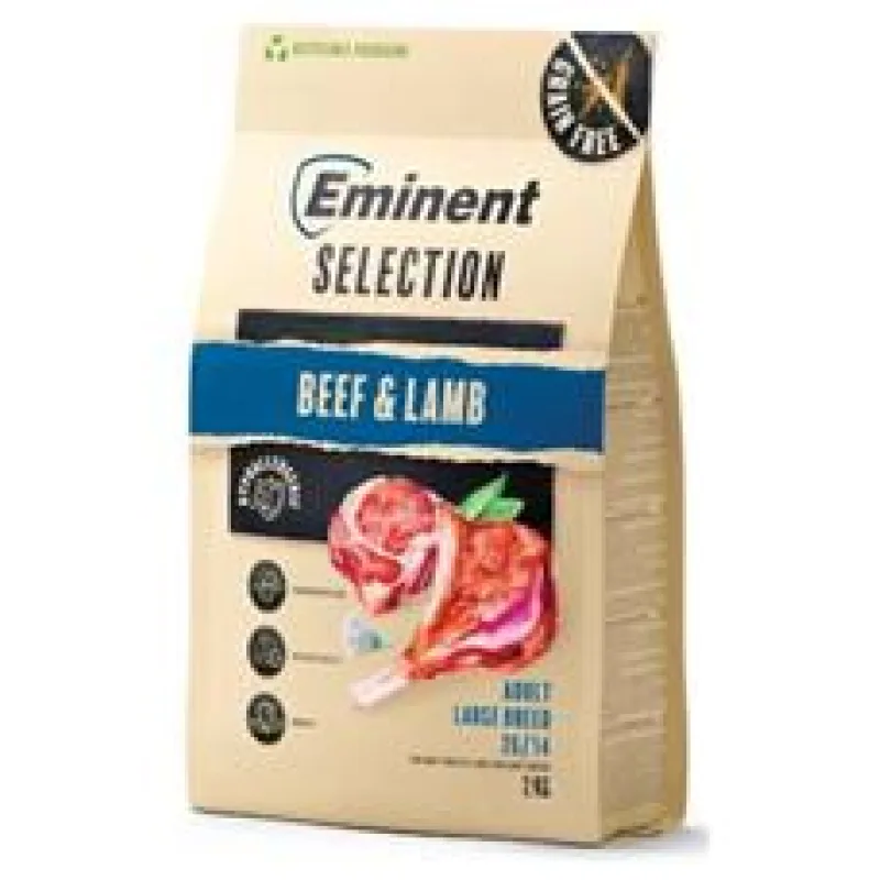 Eminent Selection Adult Large Breed Beef&Lamb 2 kg