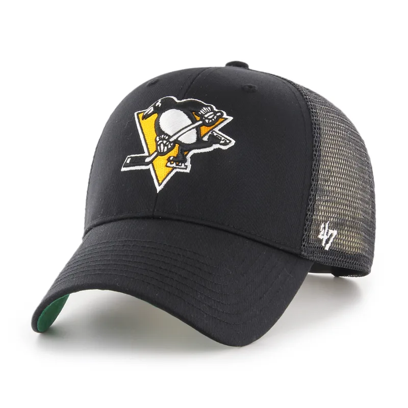 '47 Brand Pittsburgh Penguins MVP Branson šiltovka čierna - SKLADOM