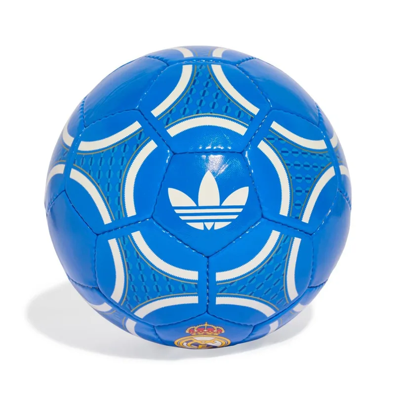 Adidas Real Madrid futbalová lopta modrá