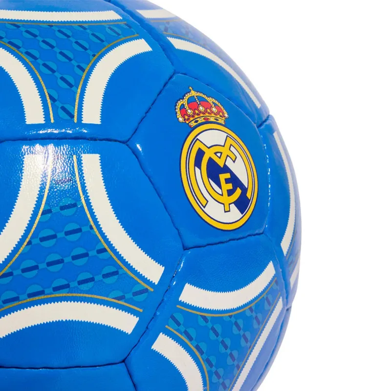 Adidas Real Madrid futbalová lopta modrá