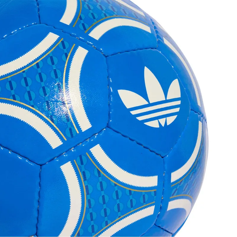 Adidas Real Madrid futbalová lopta modrá