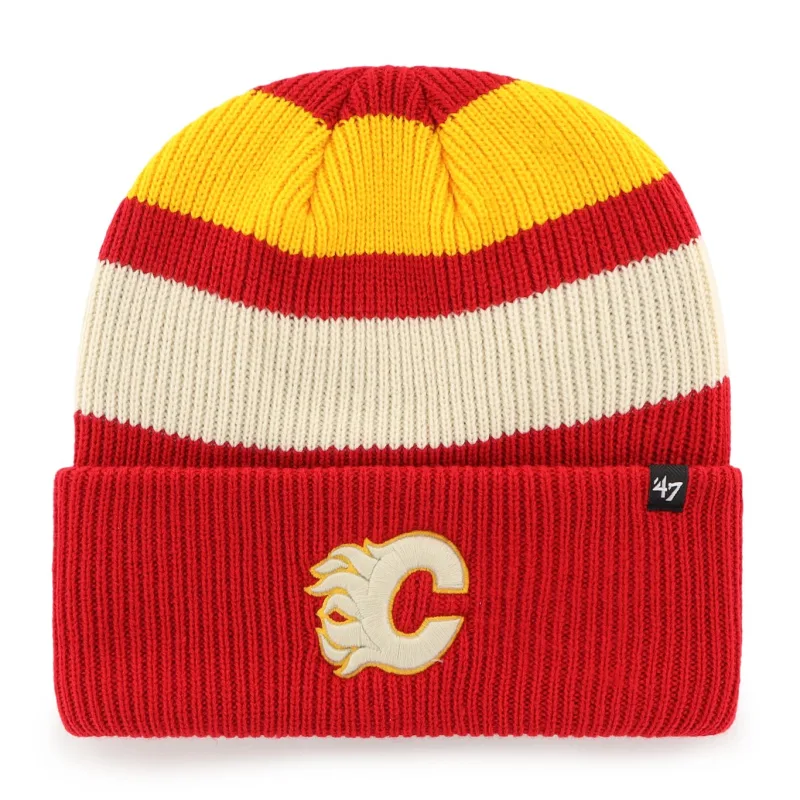 '47 Brand Calgary Flames pletená zimná čiapka