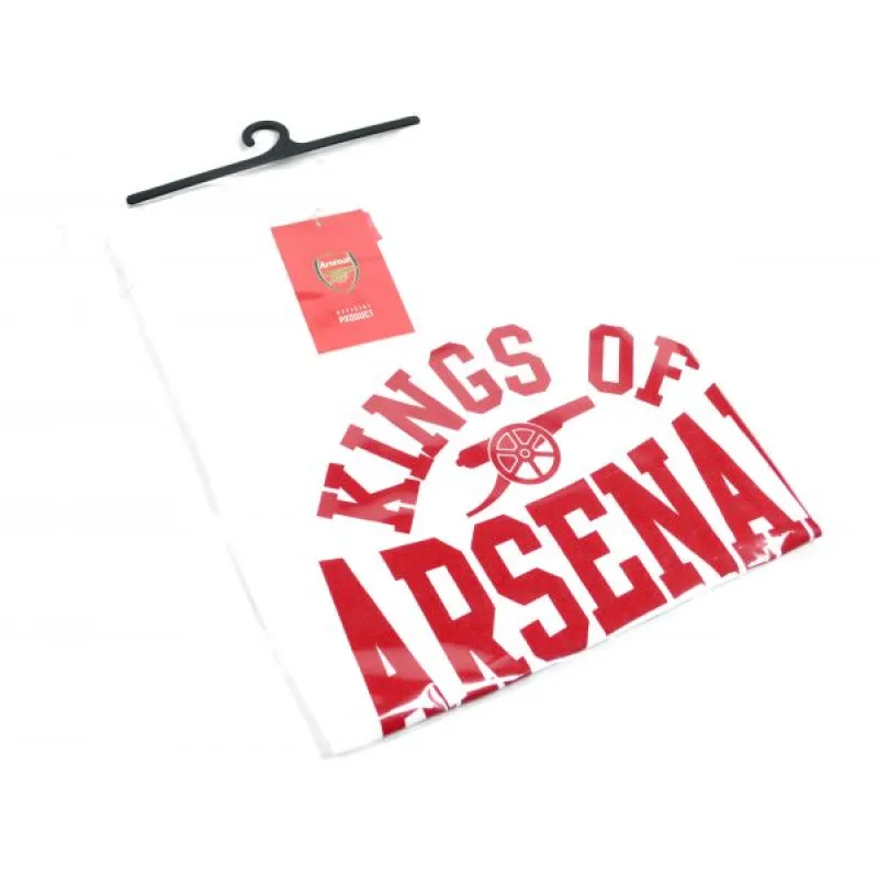 Arsenal tričko biele pánske - SKLADOM