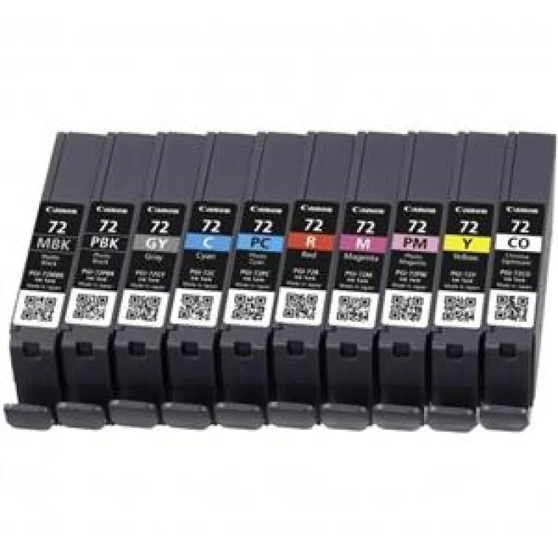Canon PGI-72 MBK/ C/ M/ Y/ R Multi Pack 6402B009